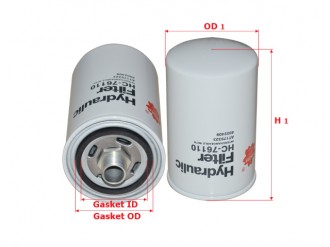 Фильтр трансмиссии Sakura HC-76110