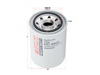 Фильтр дренажный Sakura HC-8805 
