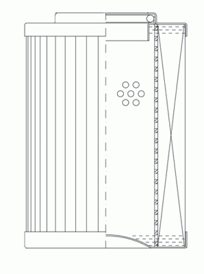 Гидравлический фильтр Wix W03AT780