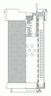 Фильтр гидравлический WIX W01AG255