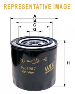 Масляный фильтр WIX 51660E