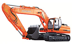 Фильтры для гусеничного экскаватора Doosan Solar 300