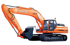 Фильтры для гусеничного экскаватора Doosan Solar 340