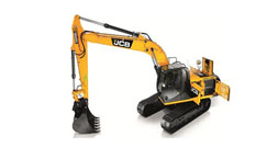 Фильтры для гусеничного экскаватора JCB JS220 (TIER 2) двигатель Isuzu 6BG1-TRB05