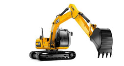 Фильтры для гусеничного экскаватора JCB JS160 (TIER 2) двигатель Isuzu 4BG1-TRA05