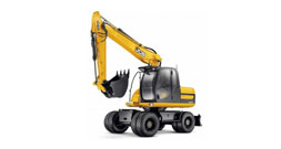 Фильтры для колесных экскаваторов JCB JS145W (TIER 1) двигатель Isuzu 4BG1-TPA03