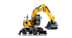 Фильтры для колесных экскаваторов JCB JS160W (TIER 1) двигатель Isuzu 4BG1-TPA05