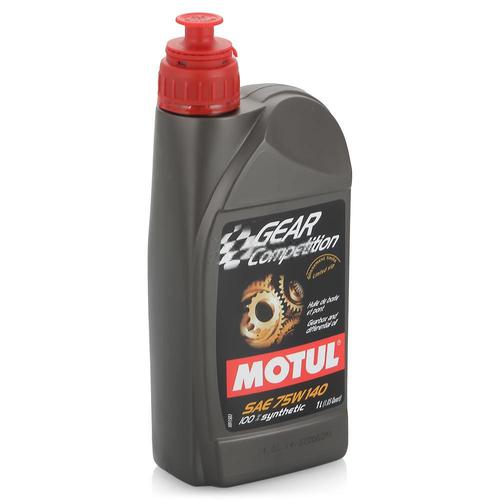 Масло трансмиссионное MOTUL Gear Competition 75W140 1л купить в ...